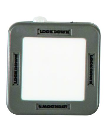 Lockdown 222008 Automatic Cordless Vault Light Gray/White 25 LED 2 pk