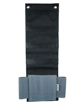 Lockdown 110126 Night Guardian Low Profile Holster Black/Gray Nylon Fits Compact Semi-Autos to Full Frame Revolvers Ambidextrous