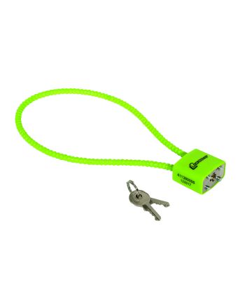 Lockdown 110149 Trigger LockOpen With Key Green Firearm Fit- Universal 15"