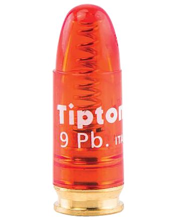Tipton 303958 Snap Caps Pistol 9mm Brass/Plastic 5pk