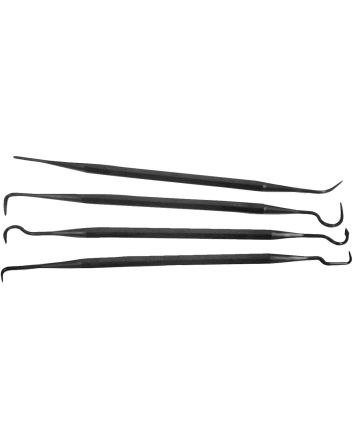 Tipton 549864 Gun Cleaning Picks Polymer 4 Pieces