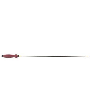 Tipton 430886R Deluxe Cleaning Rod Carbon Fiber 22 Cal 26 Cal Rifle Firearm 36" Long 8-32" Thread
