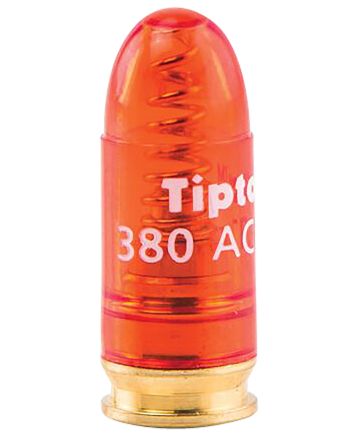 Tipton 337377 Snap Caps Pistol 380ACP Brass/Plastic 5pk