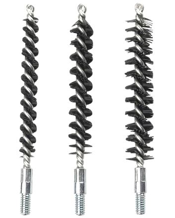 Tipton 749051 Bore Brush Set22 Cal Rifle Firearm Stainless Steel Nylon Bristles