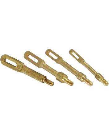 Tipton 554428 Slotted TipsMulti-Caliber Rifle/Pistol Firearm Multi-Size Thread Brass 4 Tips