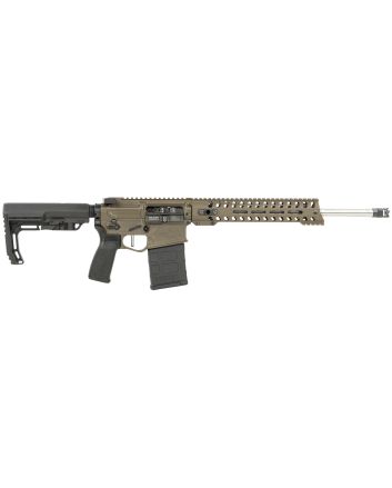 POF 01740 ROGUE RFLE DI 16 11M RAIL 308 PBRN