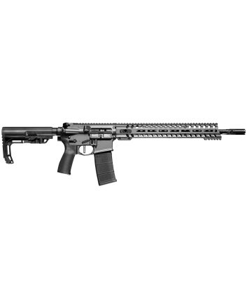 Patriot Ordnance Factory 01647 Minuteman Direct Impingement 350 Legend 16.50" 10+1 Tungsten Rec/14.5" M-Lok Handguard Black Nitride Barrel Black Polymer 6 Position MFT Stock &amp; Grip