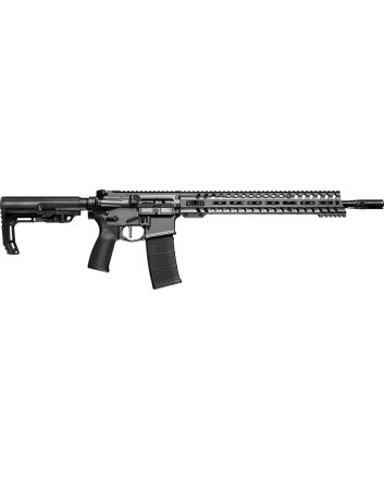 Patriot Ordnance Factory 01649 Minuteman Direct Impingement *CA Compliant 5.56x45mm NATO 16.50" 10+1 Tungsten Rec/14.5" M-Lok Handguard Black Nitride Barrel Black Polymer 6 Position MFT Stock &amp; Grip