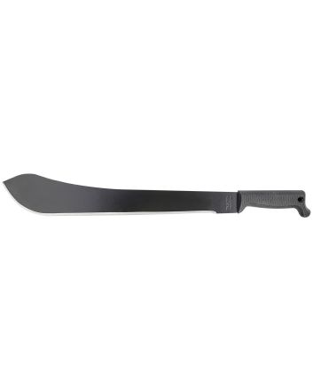 Cold Steel CS97LBMS Bolo18" Black Matte Baked-On Anti Rust 1055 Carbon Steel Blade/ Black Polypropylene Handle 23.63" Long Includes Sheath