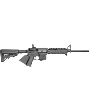 Smith &amp; WessonVolunteer XV *NJ Compliant 5.56x45mm NATO 16" 10+1 Matte Black Rec BCM M-LOK HandguardBlack Fixed B5 Bravo Stock Black California Paddle Grip Right Hand