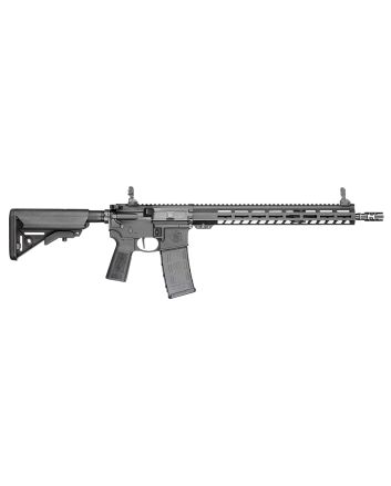 Smith &amp; WessonVolunteer XV Pro 5.56x45mm NATO 16" 30+1 Matte Black Rec 15" M-LOK HandguardBlack Adjustable B5 SOPMOD Stock B5 Type 23 Grip Right Hand Includes 2" Rail Section &amp; Magpul Rail Covers