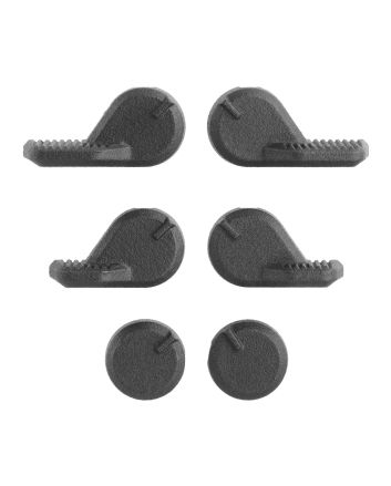 Magpul MAG1176 ESK Safety Selector Black Polymer for CZ Scorpion EVO 3 Includes Extra Paddles &amp; Mounting Screws