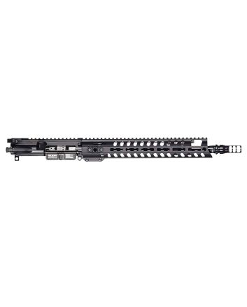 Patriot Ordnance FactoryRenegade + Complete Upper 5.56x45mm NATO 10.50" Black Nitride Barrel Aluminum Black Anodized Receiver 9" M-LOK Handguard Adjustable Block