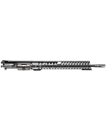Patriot Ordnance FactoryRenegade + Complete Upper 300 Blackout 10.50" Black Nitride Barrel Aluminum Black Anodized Receiver 9" M-LOK Handguard Adjustable Block