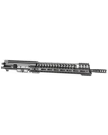Patriot Ordnance Factory 01309 P415 Complete Upper (Piston Driven) 5.56x45mm NATO 16.50" Black Nitride Barrel Aluminum Black Anodized Receiver 14.50" M-LOK Handguard