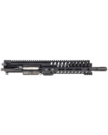 Patriot Ordnance Factory 01269 P415 Complete Upper (Piston Driven) 5.56x45mm NATO 10.50" Black Nitride BarrelAluminum Black Anodized Receiver 9" M-LOK Handguard