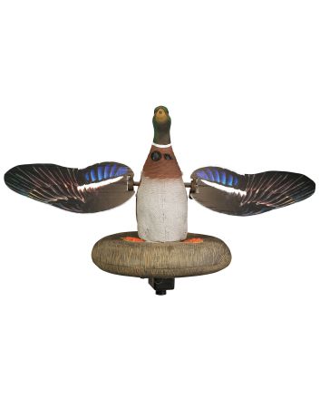 Higdon Outdoors 53072 XS Floating FlasherMallard Drake Species Multi Color