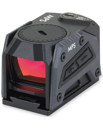 Steiner 8700-MPS Micro Pistol SightMatte Black 1 x 20 mm x 16 mm 3.3 MOA Red Dot