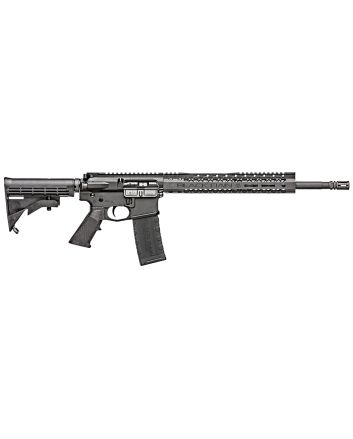 Black Rain Ordnance TYRANT300BLK Tyrant300 Blackout 16" 30+1 Black Anodized Rec Black Adjustable Stock Black Polymer Grip Right Hand