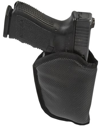 Blackhawk 40LP07BK TecGripIWB Size 07 Black Nylon Compatible w/Glock 48/Sig P365 XL/S&amp;W Shield EZ/Colt Commander/Springfield Hellcat RDP Includes T-Handle Molding Tool/Dunk Bag Ambidextrous
