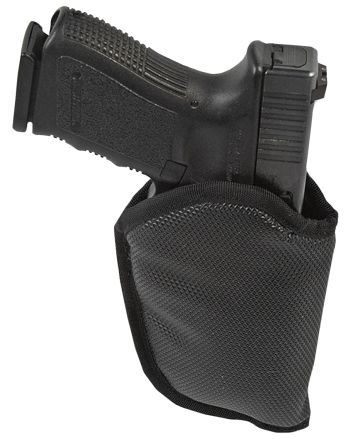Blackhawk 40LP06BK TecGripIWB Size 06 Black Nylon Compatible w/Glock 19/Sig P229/Sig P320 Compact/CZ P10-C Ambidextrous
