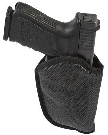 Blackhawk 40LP05BK TecGripIWB Size 05 Black Nylon Compatible w/Glock 26/43/Ruger LC9/Springfield Hellcat/S&amp;W Shield Plus Includes T-Handle Molding Tool/Dunk Bag Ambidextrous