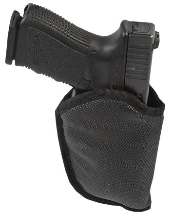 Blackhawk 40LP03BK TecGripIWB Size 03 Black Nylon Compatible w/Glock 17/Colt 1911 5"/S&amp;W M&amp;P/Sig P320 Ambidextrous