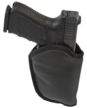 Blackhawk 40LP01BK TecGripIWB Size 01 Black Nylon Waistband Compatible w/Glock 42/Colt Mustang/Sig P365/938/Walther PPK/PPKS Ambidextrous