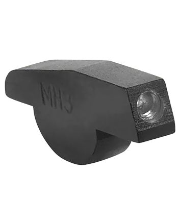 Meprolight USA 117603101 Tru-DotGreen/Tritium White Outline, Black Frame, Fits Smith &amp; Wesson J Frame, Dovetail Mount