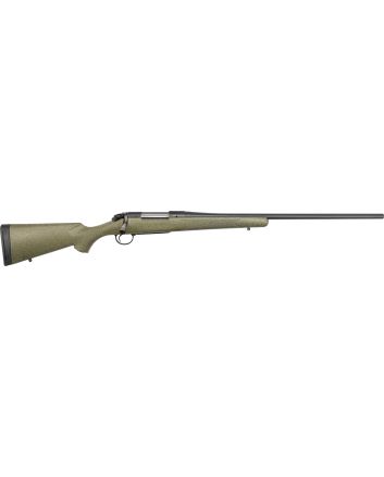 Bergara Rifles B14S101C B-14 Hunter 308 Win 4+1 22", Graphite Black Cerakote Barrel, SoftTouch Speckled Green Stock