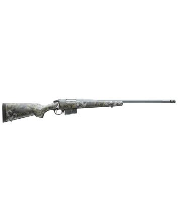 Bergara Rifles BPR2665CM Premier Canyon 6.5 Creedmoor 3+1 20" Sniper Gray Cerakote Fluted Barrel, Sniper Gray Cerakote Steel Receiver, Swamper Rouge Camo AG Composite Stock