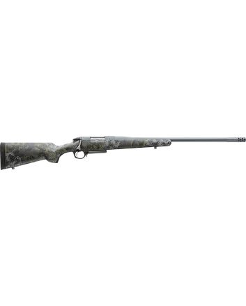 Bergara Rifles BPR2665PRC Premier Canyon 6.5 PRC 3+1 20" Sniper Gray Cerakote Fluted Barrel, Sniper Gray Cerakote Steel Receiver, Swamper Rouge Camo AG Composite Stock