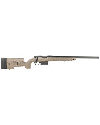 Bergara Rifles B14LM358C B-14 HMR 300 PRC 5+1 26" Graphite Black Cerakote Barrel, Black Speckled Brown Molded w/Mini-Chassis, Adjustable LOP &amp; Cheek Piece Stock