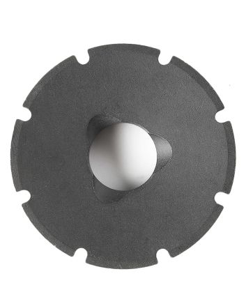 Dead Air DA201 Sandman Front Cap 5.56x45mm NATO Black Cerakote Nitro PVC