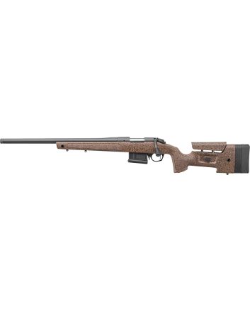 Bergara Rifles B14LM301LC B-14 HMR 300 Win Mag 5+1 26" Graphite Black Cerakote Barrel, Black Speckled Brown Molded w/Mini-Chassis, Adjustable LOP &amp; Cheek Piece Stock, Left Hand