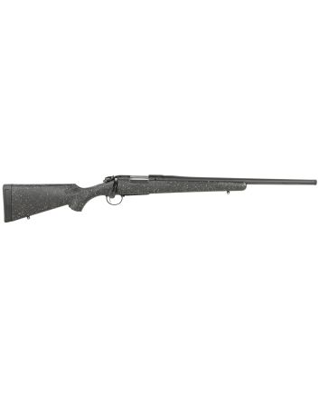 Bergara Rifles B14S502C B-14 Ridge 6.5 Creedmoor 4+1 22" Graphite Black Cerakote Barrel, Graphite Black Cerakote Steel Receiver, Gray Speckled Black Fixed American Style Stock, Right Hand