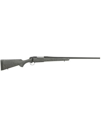 Bergara Rifles B14S503C B-14 Ridge 243 Win 4+1 22" Graphite Black Cerakote Barrel, Graphite Black Cerakote Steel Receiver, Gray Speckled Black Fixed American Style Stock, Right Hand