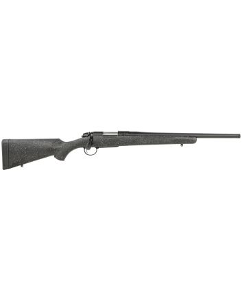 Bergara Rifles B14S512C B-14 Ridge SP 6.5 Creedmoor 4+1 18" Graphite Black Cerakote Barrel, Graphite Black Cerakote Steel Receiver, Gray Speckled Black Fixed American Style Stock