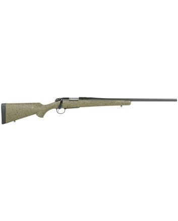 Bergara Rifles B14S103C B-14 Hunter 243 Win 4+1 22", Graphite Black Cerakote Barrel, SoftTouch Speckled Green Stock