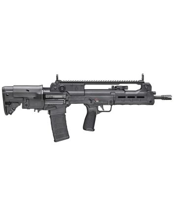 Springfield Armory HL916556B Hellion Bullpup 5.56x45mm NATO 16" 30+1 Black Rec/Barrel Black 5 Position Adjustable with Cheek Riser Stock Black Bravo Mod 3 Grip Ambidextrous Hand