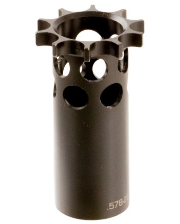Dead Air DA405 P-Series Piston .578" x 28 Black Cerakote