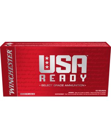 Winchester Ammo RED65PRC USA Ready6.5PRC 140gr Open Tip 20 Per Box/10 Case