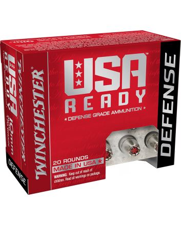 Winchester Ammo RED10HP USA Ready 10mmAuto 170gr Hex Vent Hollow Point 20 Per Box/10 Case