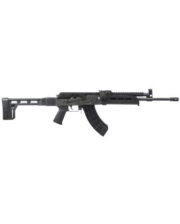 Century Arms RI4388N VSKA Trooper 7.62x39mm 30+1 16.50" Barrel w/Flash Hider, Black Hard Coat Anodized Aluminum Receiver, Black Side Folding Stock, Magpul Moe Pistol Grip &amp; Handguard