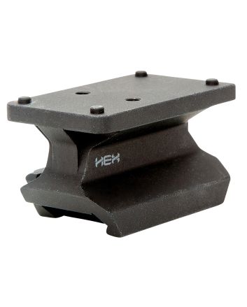 Springfield Armory GE5077MIN13RM Riser MountMatte Black Aluminum Picatinny Rail/Springfield Standard/Vortex/Burris/Docter Footprint Mount