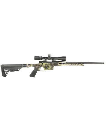 Howa HMXL65GKAC M1500 Mini Excel Lite 6.5 Grendel 5+1 20" Black Heavy Barrel, Kryptek Altitude Aluminum Receiver, Black Synthetic Adj Luth-AR Stock, Black Polymer Grip, Game Pro 4-12x40mm, Right Hand