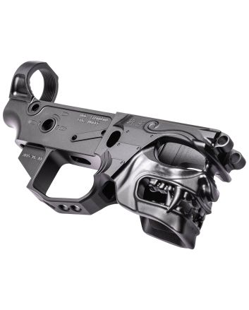 Sharps Bros SBLR11 Showdown Stripped Lower Multi-Caliber Black Anodized 7075-T6 Aluminum Compatible w/Mil-Spec AR-15 Parts