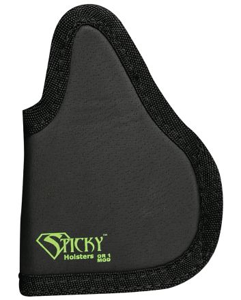 Sticky Holsters OR1MOD OR-1 Modified Black/Green Latex Free Rubber Fits Sig P938/Kimber Micro 9 Ambidextrous