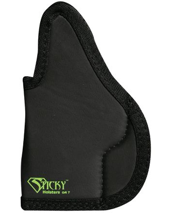 Sticky Holsters OR7 OR-7Black Cordura/Foam, Compatible w/ Glock 19, Sig P229, HK USP Ambidextrous