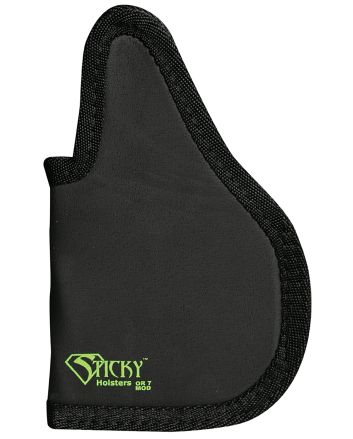 Sticky Holsters OR7MOD OR-7 Modified Black Cordura/FoamFits Sig P229/HK USP 9/40/S&amp;W M&amp;P 2.0 Compact/FN FNX/FN FNS/Canik TP9 Elite/S&amp;W M&amp;P Full Size &amp; Compact/P320 X/Carry/Comp Ambidextrous Hand
